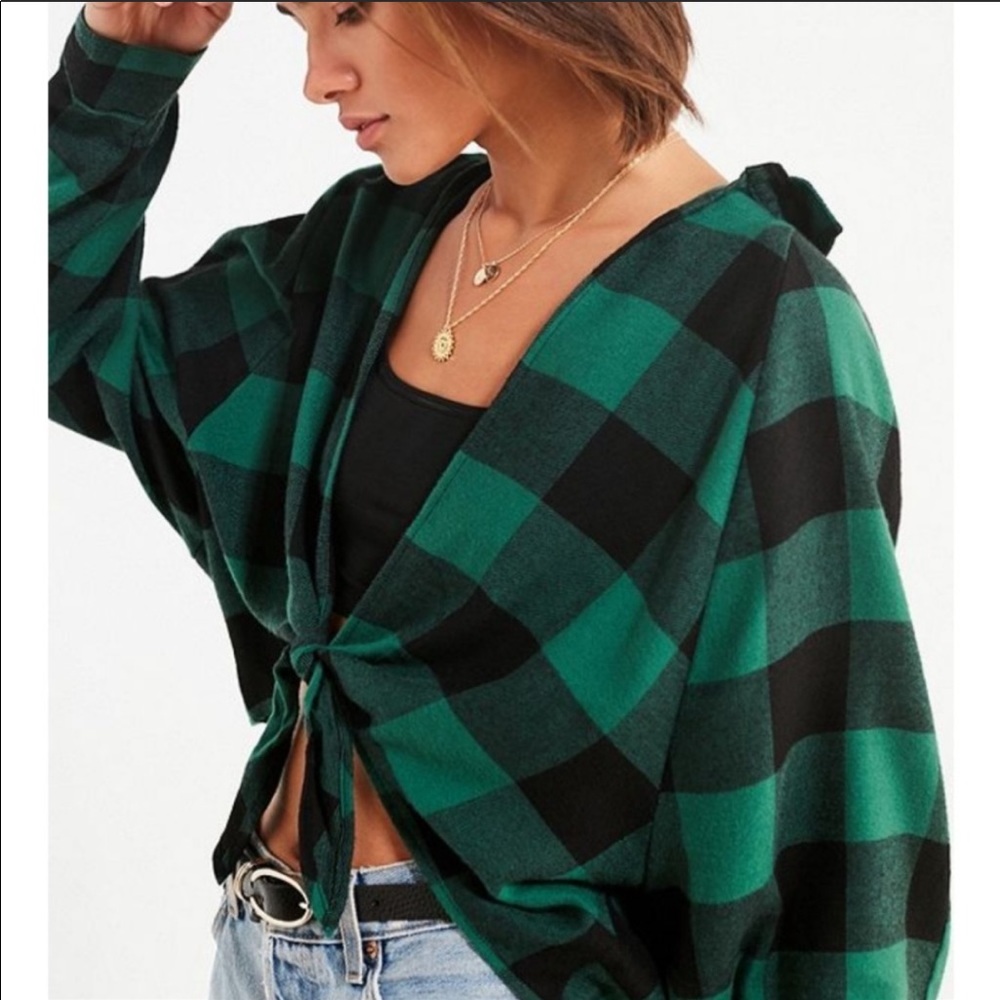 Urban Outfitters Flannel